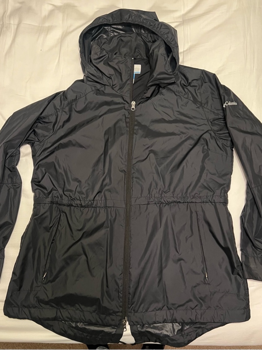 Columbia Women's Black Utility Jacket with Hood